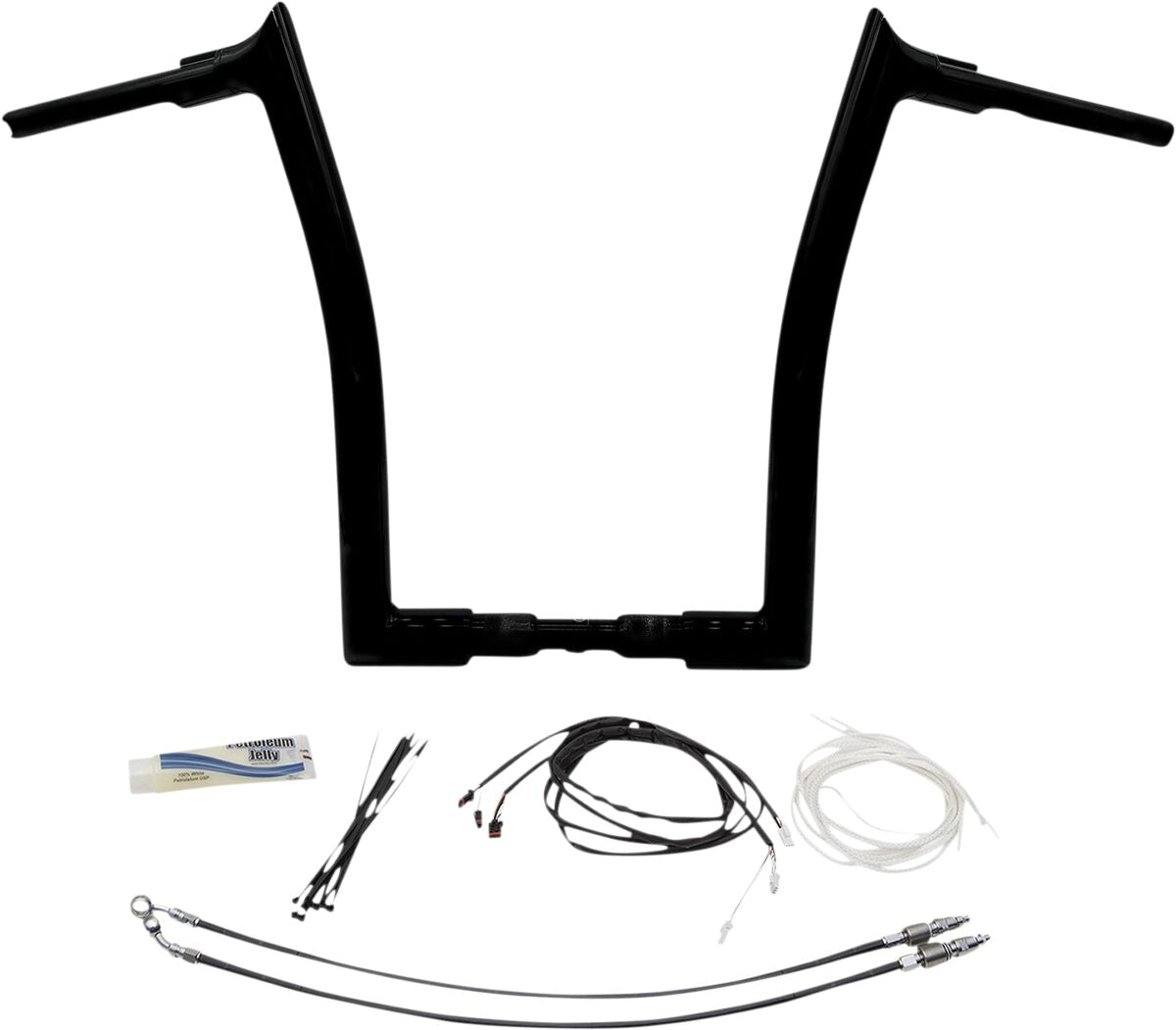 FAT BAGGERS INC HANDLEBAR 16 W/EXT FLHRXS 18-2 809616-B