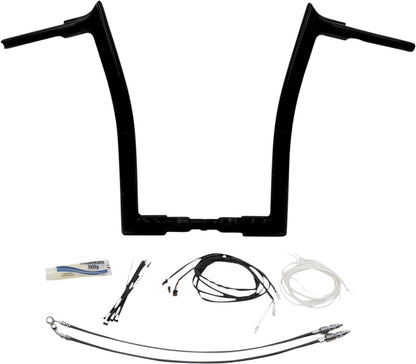 FAT BAGGERS INC HANDLEBAR 16 W/EXT FLHRXS 18-2 809616-B