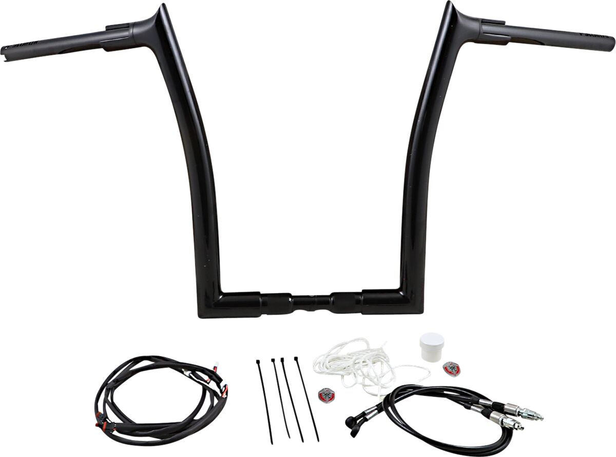 FAT BAGGERS INC HANDLEBAR 16 W/EXT FLHRXS 18-2 809616-B