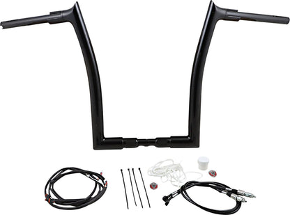 FAT BAGGERS INC HANDLEBAR 16 W/EXT FLHRXS 18-2 809616-B