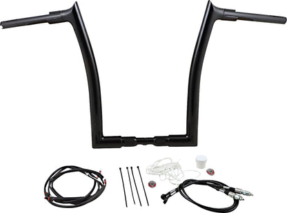 FAT BAGGERS INC HANDLEBAR 16 W/EXT FLHRXS 18-2 809616-B