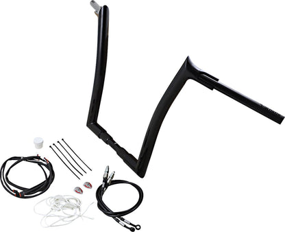 FAT BAGGERS INC HANDLEBAR 16 W/EXT FLHRXS 18-2 809616-B