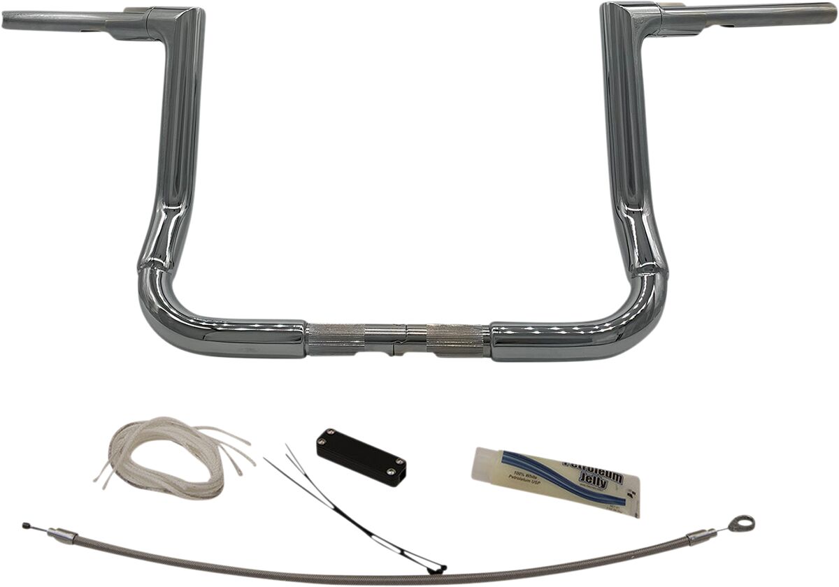FAT BAGGERS INC HANDLEBAR KIT 12 FLHT/FLHX 08- 609112