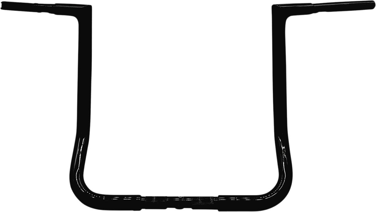 FAT BAGGERS INC H-BAR 16"BL 1.25"FT FLHT 705016-B