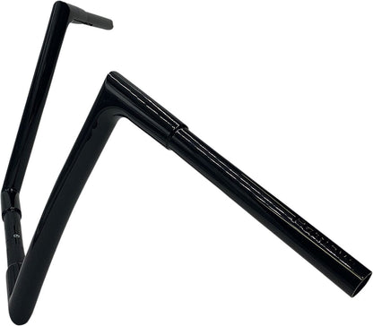 FAT BAGGERS INC HANDLEBAR 12 1.25 FLAT TOP BLA 707012-B