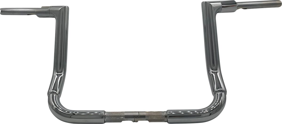 FAT BAGGERS INC Handlebar - Flat Top - 12" - Chrome 615012