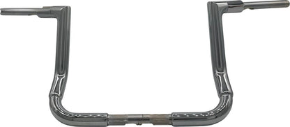 FAT BAGGERS INC Handlebar - Flat Top - 12" - Chrome 615012