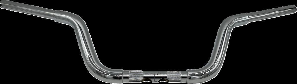 FAT BAGGERS INC H-BAR RND TOP CHR 1.25" 8" FXLR,S,ST 903008