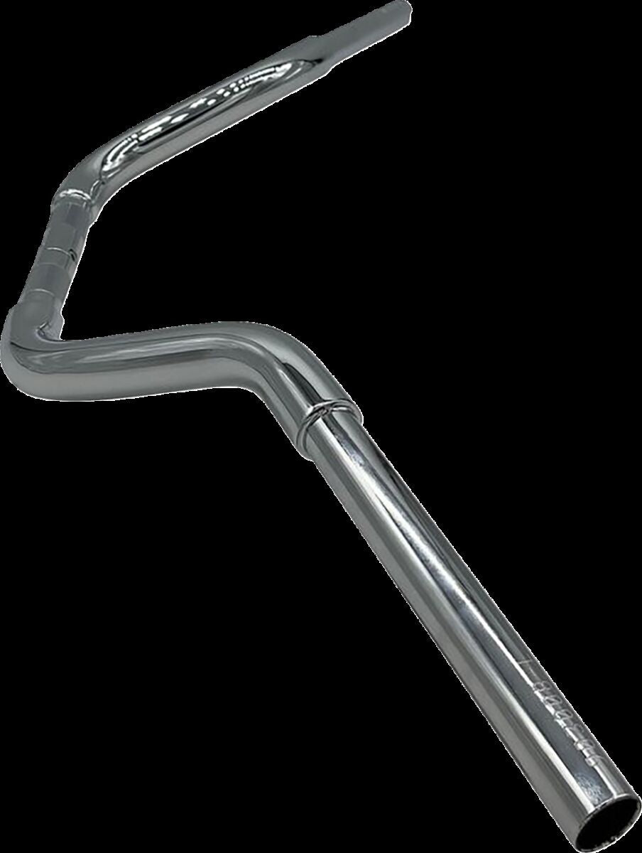 FAT BAGGERS INC H-BAR RND TOP CHR 1.25" 8" FXLR,S,ST 903008