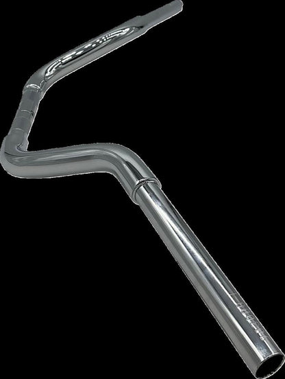FAT BAGGERS INC H-BAR RND TOP CHR 1.25" 8" FXLR,S,ST 903008