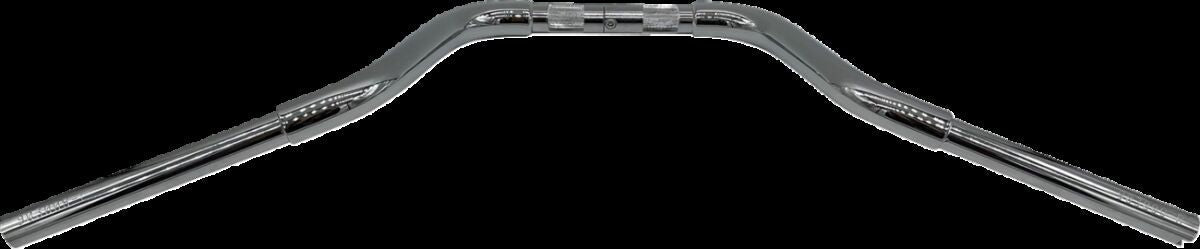 FAT BAGGERS INC H-BAR RND TOP CHR 1.25" 8" FXLR,S,ST 903008