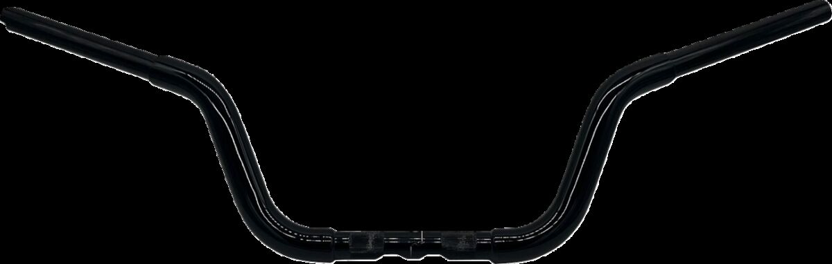 FAT BAGGERS INC H-BAR RND TOP BLK 1.25" 8" FXLR,S,ST 903008-B