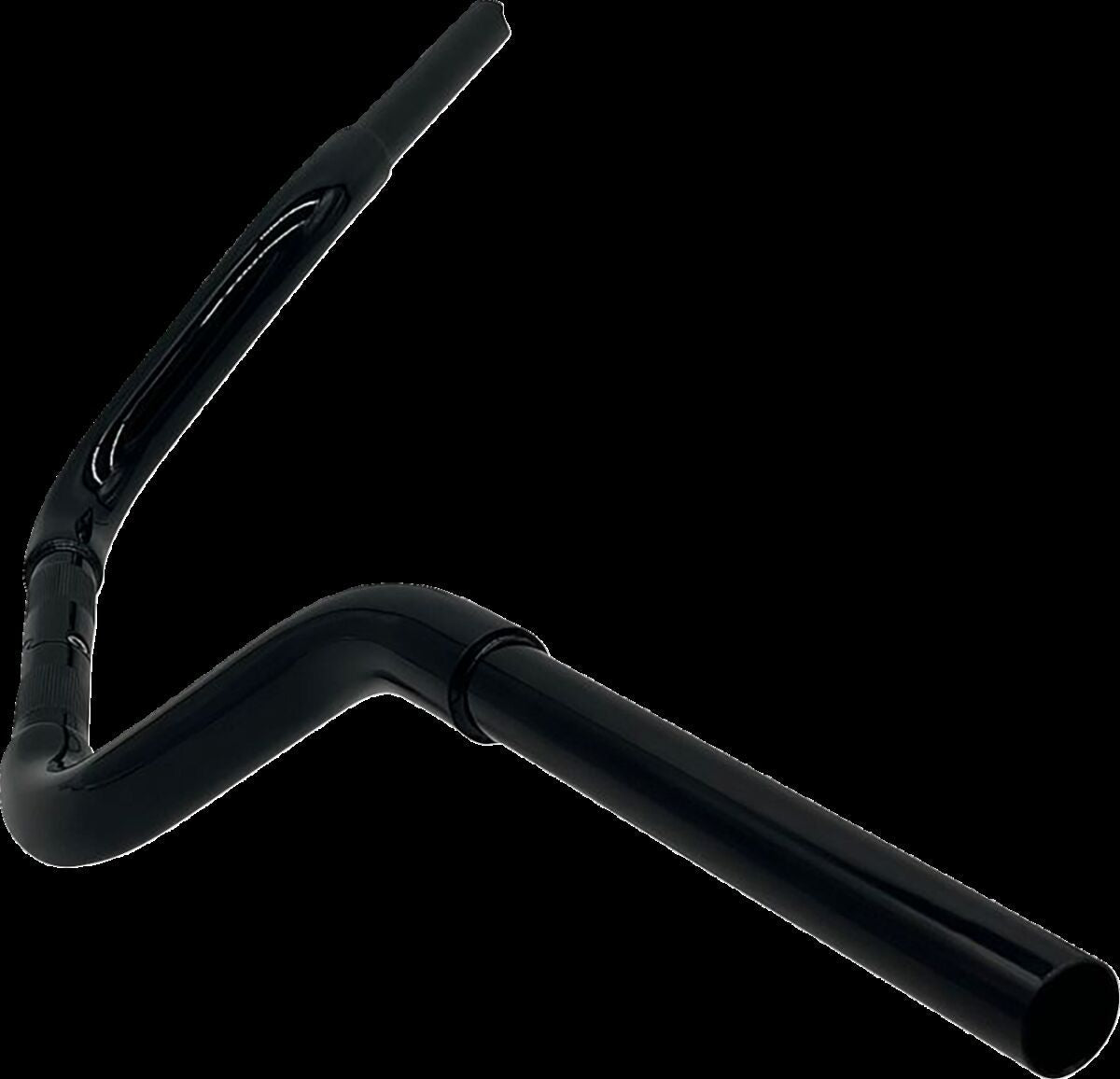 FAT BAGGERS INC H-BAR RND TOP BLK 1.25" 8" FXLR,S,ST 903008-B