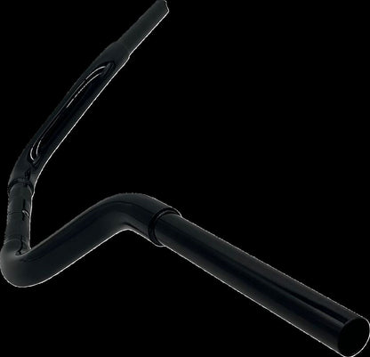 FAT BAGGERS INC H-BAR RND TOP BLK 1.25" 8" FXLR,S,ST 903008-B