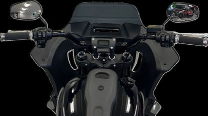 FAT BAGGERS INC H-BAR RND TOP BLK 1.25" 8" FXLR,S,ST 903008-B