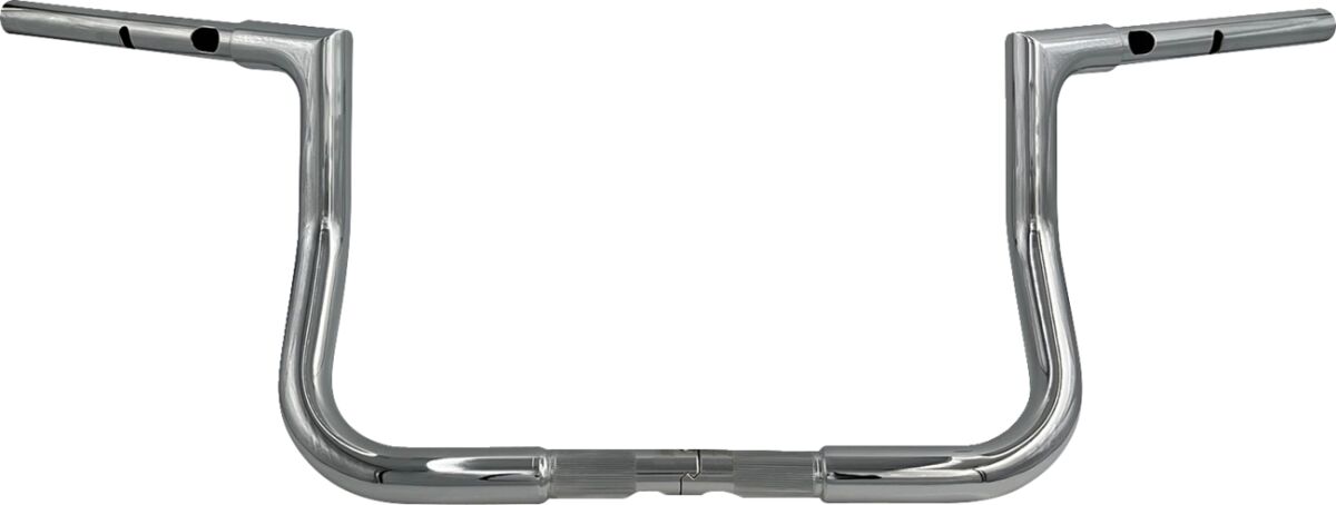 FAT BAGGERS INC H-BAR FLAT TOP CHR 1.25" 10" FLHX,SE 745010