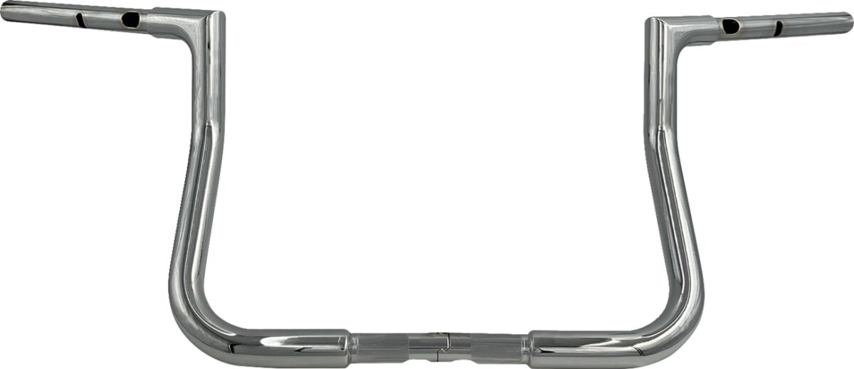 FAT BAGGERS INC H-BAR FLAT TOP CHR 1.25" 11" FLHX,SE 745011