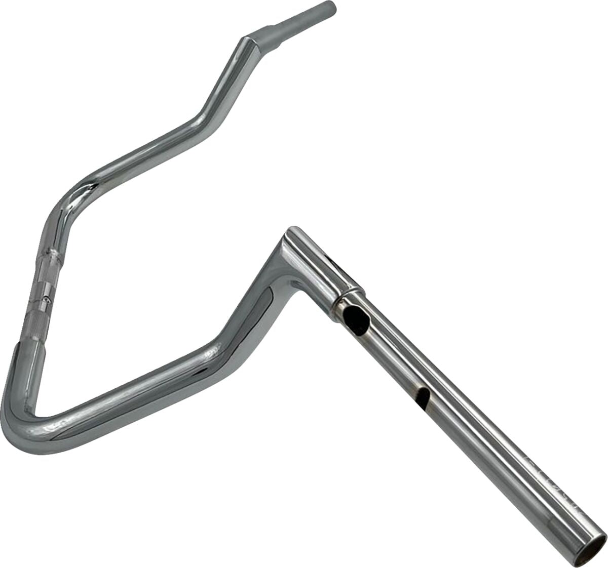 FAT BAGGERS INC H-BAR FLAT TOP CHR 1.25" 11" FLHX,SE 745011