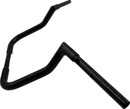 FAT BAGGERS INC H-BAR FLAT TOP BLK 1.25" 11" FLHX,SE 745011-B