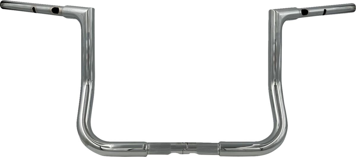 FAT BAGGERS INC H-BAR FLAT TOP CHR 1.25" 12" FLHX,SE 745012