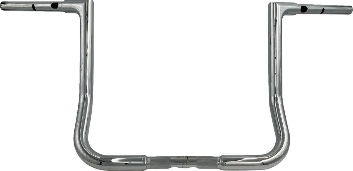 FAT BAGGERS INC H-BAR FLAT TOP CHR 1.25" 14" FLHX,SE 745014