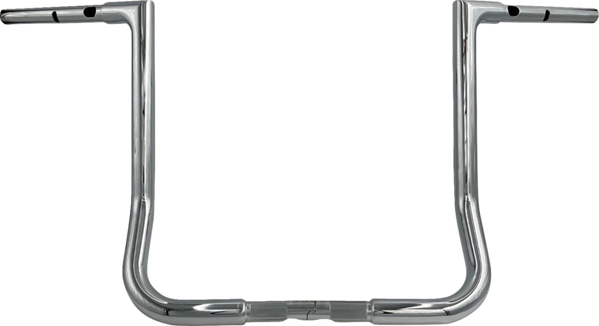 FAT BAGGERS INC H-BAR FLAT TOP CHR 1.25" 16" FLHX,SE 745016