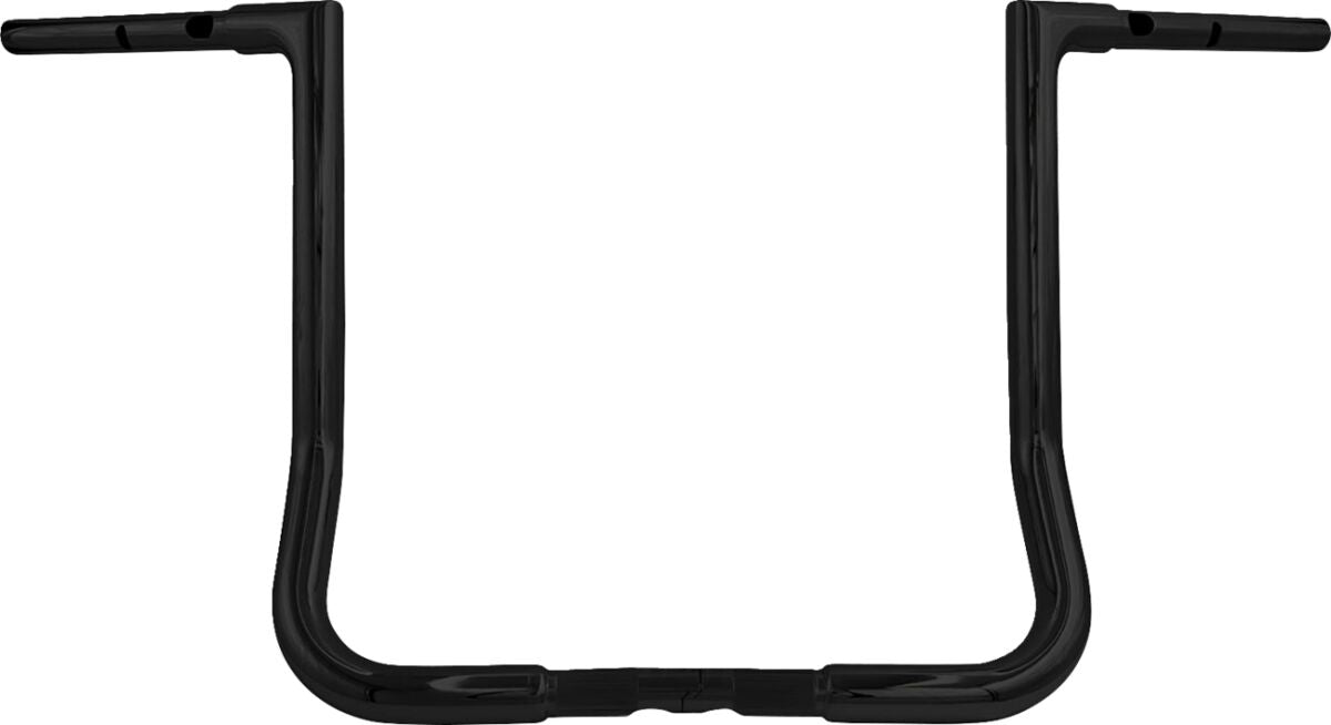 FAT BAGGERS INC H-BAR FLAT TOP BLK 1.25" 16" FLHX,SE 745016-B