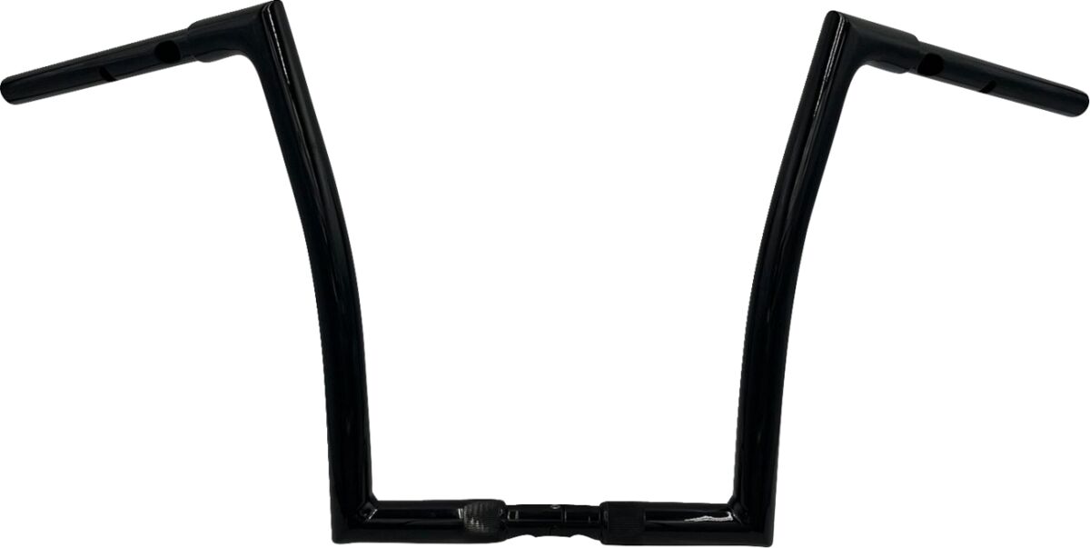 FAT BAGGERS INC H-BAR FLAT TOP BLK 1.25" 14" FLTRX,SE 748014-B