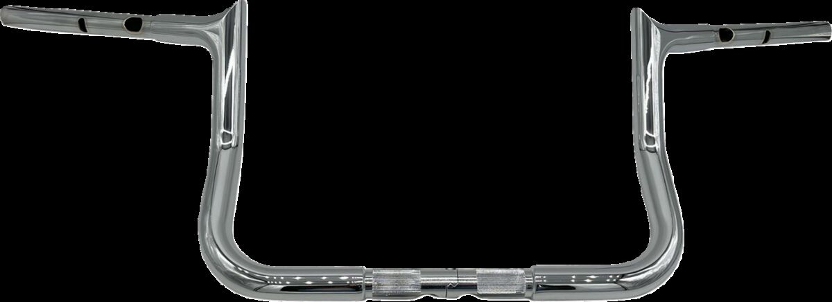 FAT BAGGERS INC H-BAR PNTD TOP CHR 1.25" 10" FLHX,SE 945010