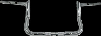 FAT BAGGERS INC H-BAR PNTD TOP CHR 1.25" 10" FLHX,SE 945010
