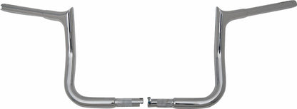 FAT BAGGERS INC H-BAR PNTD TOP CHR 1.25" 10" FLHX,SE 945010