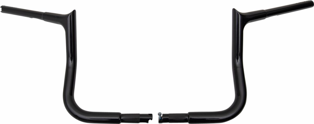 FAT BAGGERS INC H-BAR PNTD TOP BLK 1.25" 10" FLHX,SE 945010-B