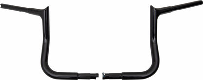 FAT BAGGERS INC H-BAR PNTD TOP BLK 1.25" 10" FLHX,SE 945010-B