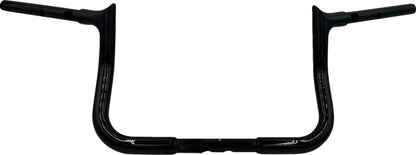 FAT BAGGERS INC H-BAR PNTD TOP BLK 1.25" 10" FLHX,SE 945010-B