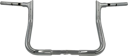 FAT BAGGERS INC H-BAR PNTD TOP CHR 1.25" 11" FLHX,SE 945011