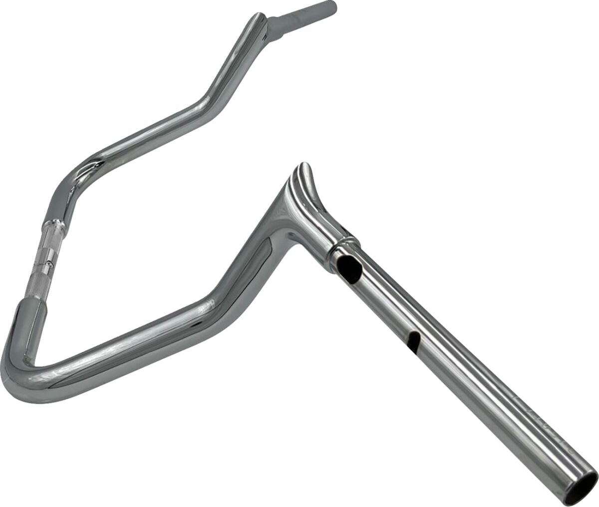 FAT BAGGERS INC H-BAR PNTD TOP CHR 1.25" 11" FLHX,SE 945011