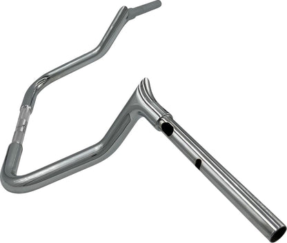 FAT BAGGERS INC H-BAR PNTD TOP CHR 1.25" 11" FLHX,SE 945011