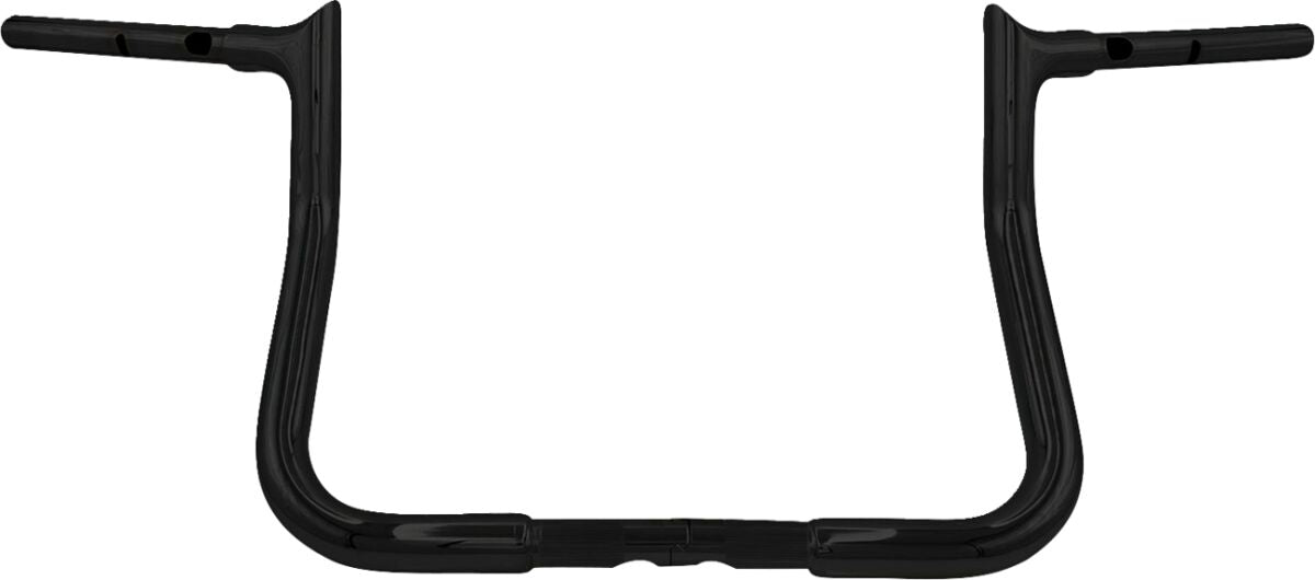FAT BAGGERS INC H-BAR PNTD TOP BLK 1.25" 11" FLHX,SE 945011-B