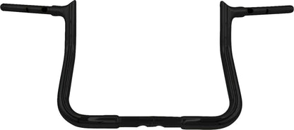 FAT BAGGERS INC H-BAR PNTD TOP BLK 1.25" 11" FLHX,SE 945011-B