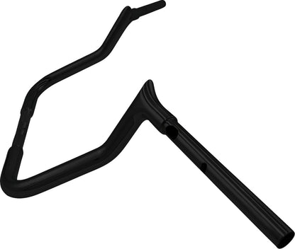 FAT BAGGERS INC H-BAR PNTD TOP BLK 1.25" 11" FLHX,SE 945011-B