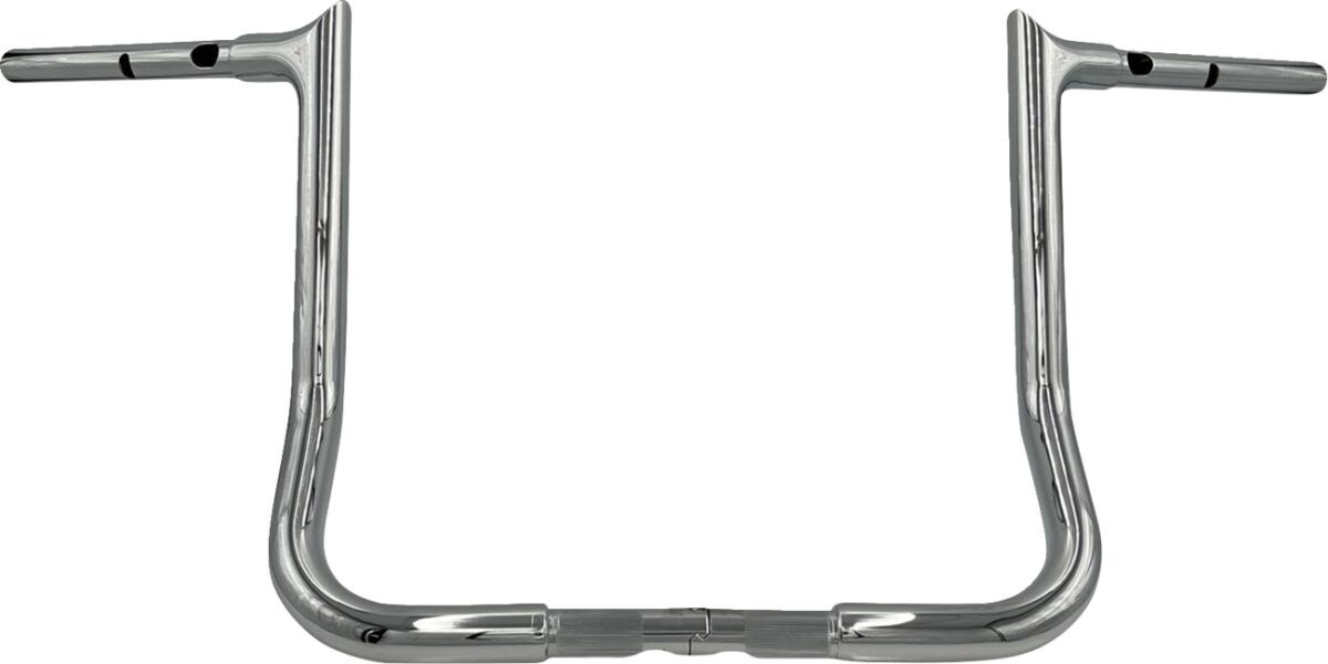 FAT BAGGERS INC H-BAR PNTD TOP CHR 1.25" 14" FLHX,SE 945014