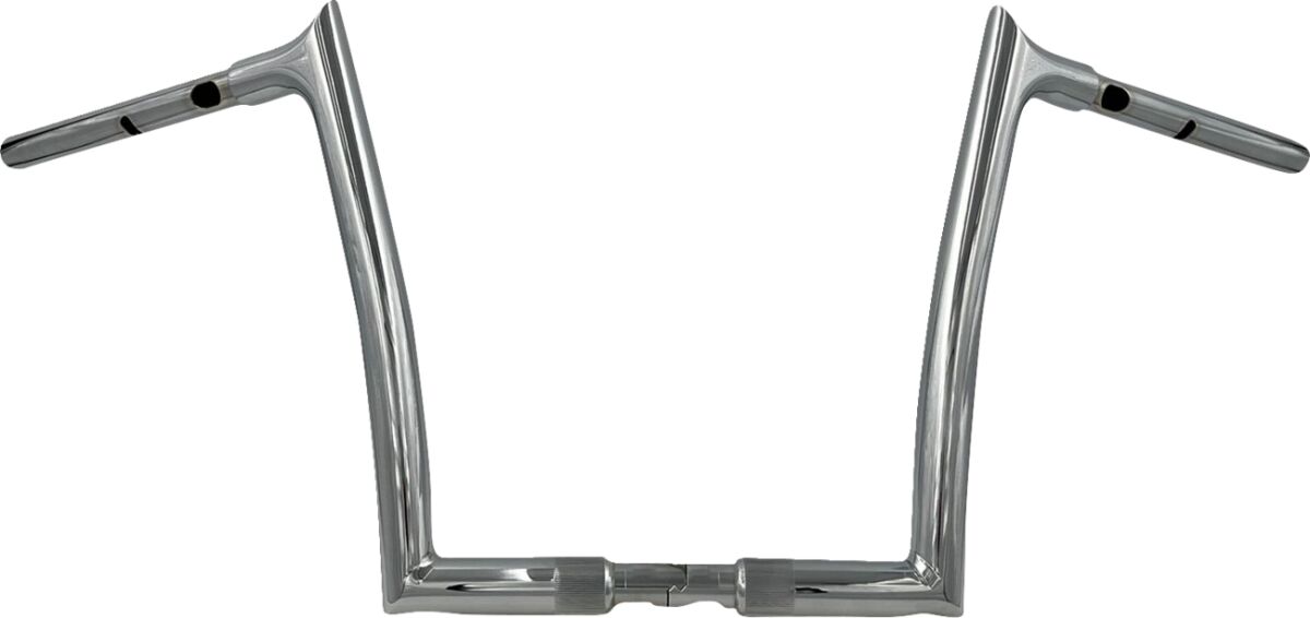 FAT BAGGERS INC H-BAR PNTD TOP CHR 1.25" 12" FLTRX,SE 948012