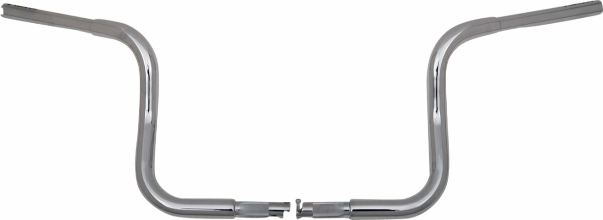 FAT BAGGERS INC H-BAR RND TOP CHR 1.25" 10" FLHX,SE 943010