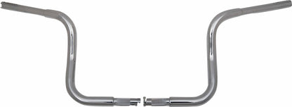 FAT BAGGERS INC H-BAR RND TOP CHR 1.25" 10" FLHX,SE 943010