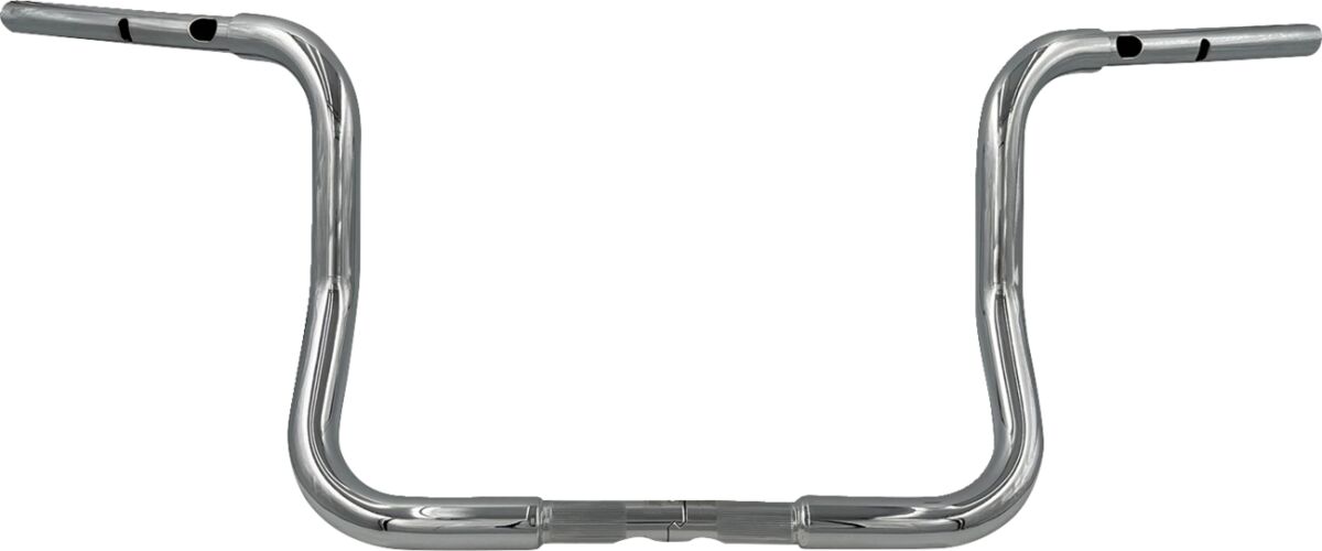 FAT BAGGERS INC H-BAR RND TOP CHR 1.25" 12" FLHX,SE 943012