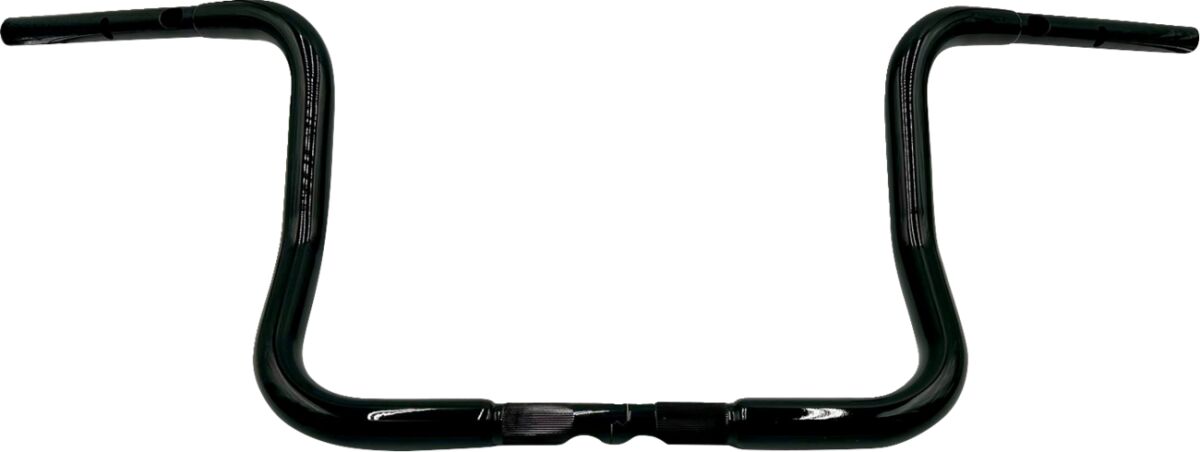 FAT BAGGERS INC H-BAR RND TOP BLK 1.25" 12" FLHX,SE 943012-B