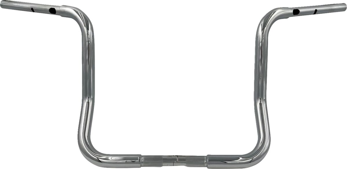 FAT BAGGERS INC H-BAR RND TOP CHR 1.25" 14" FLHX,SE 943014