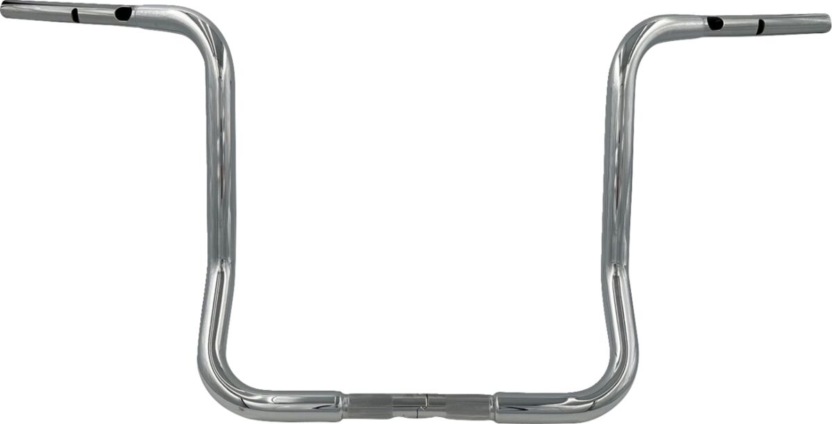 FAT BAGGERS INC H-BAR RND TOP CHR 1.25" 16" FLHX,SE 943016
