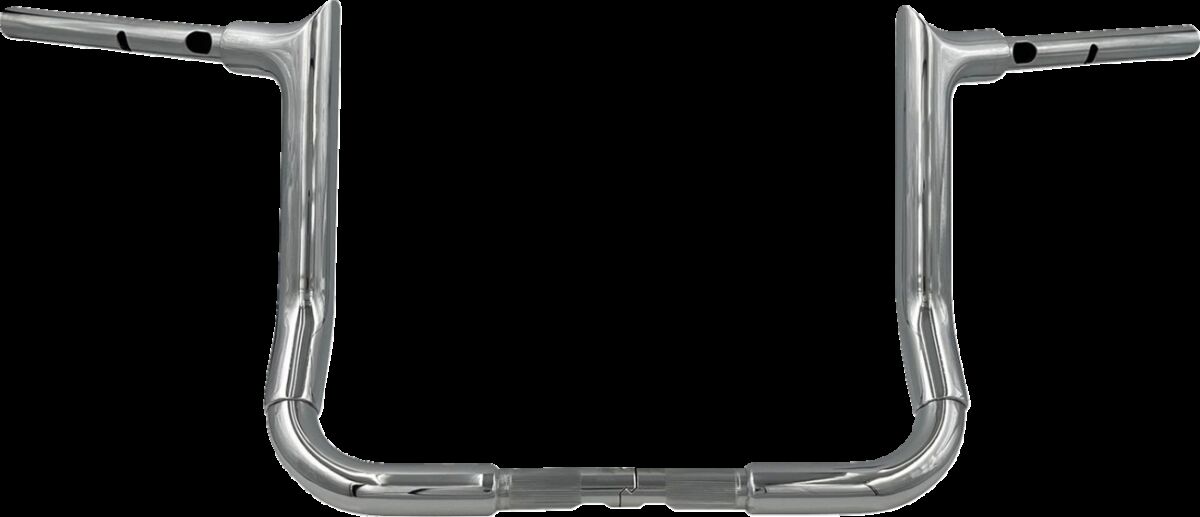 FAT BAGGERS INC H-BAR PNTD TOP CHR 1.50" 12" FLHX,SE 845012