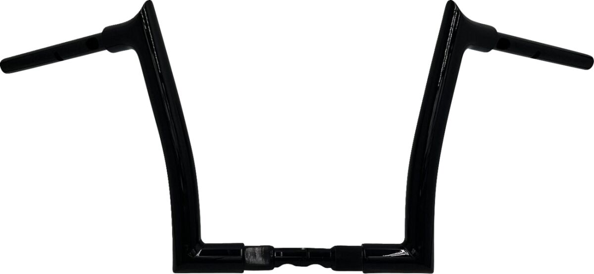 FAT BAGGERS INC H-BAR PNTD TOP BLK 1.50" 12" FLTRX,SE 848012-B
